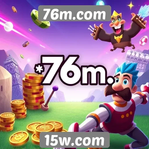 Análise da oferta de jogos no site 76m.com