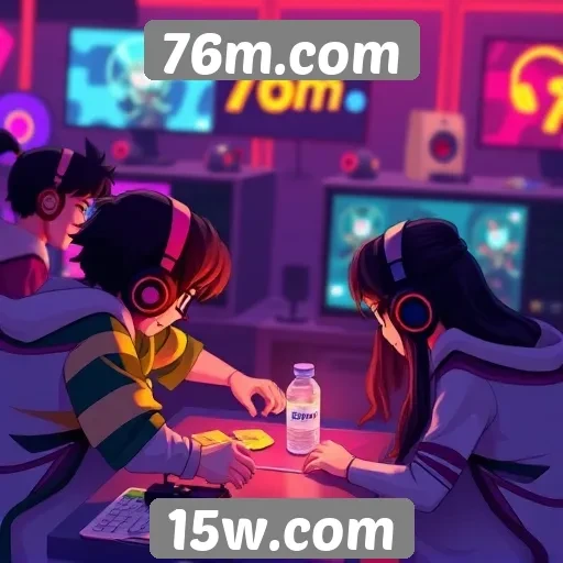 Gaming e interatividade no 76m.com