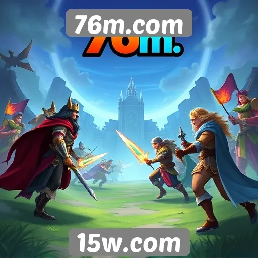 76m.com lança novos jogos de estratégia